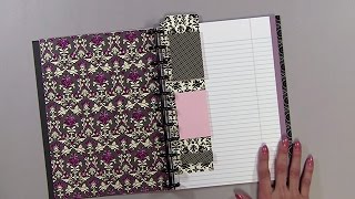 How to Make Custom Sized Page Protectors [upl. by Lehar]