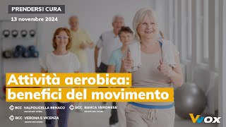 ATTIVITÀ AEROBICA BENEFICI DEL MOVIMENTO [upl. by Zumwalt]