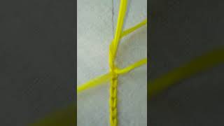 🔥 Viral Neck design hand embroidery stitch tutorial ❤️😍 foryou shortsvideo [upl. by Duwad83]