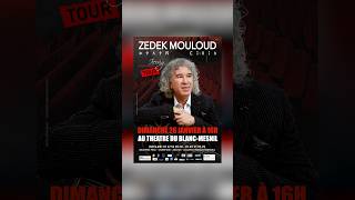 Zedek Mouloud au théâtre du BlancMesnil dimanche le 26 janvier à 16h ￼ [upl. by Belshin]