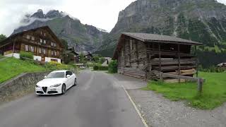 Grosse Scheidegg from Grindelwald  Indoor Cycling Training [upl. by Nabi]