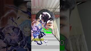 Rimuru vs Gojo IQ Battle  Whos the Smartest  TikTok Game Filter Challenge shorts [upl. by Ioab]