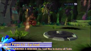 Ratchet amp Clank HD  All Skill Points amp Gold Bolts Batalia [upl. by Feldt]