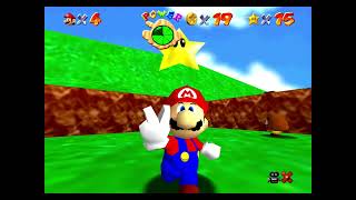 Super Mario 64 120 Star Walkthrough Part 2  Whomps Fortress [upl. by Mathilde]