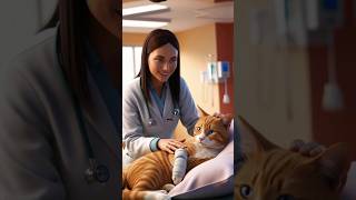 Meet the Doctor Who Saved the Life of a Heroic Cat 🐾❤️CatHero DoctorAndCat UnlikelyHeroes [upl. by Yboj]