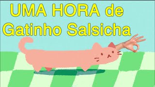 Gatinho Salsicha  1 hora  Uma hora de Gatinho Salsicha GATINHO SALSICHA [upl. by Dosia]