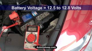 How to Test Alternator Voltage Output AutoUpkeepcom [upl. by Yaron]