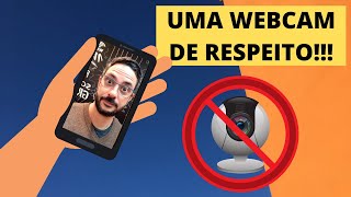 COMO USAR O CELULAR COMO WEBCAM  EPOCCAM  2020 [upl. by Henghold557]