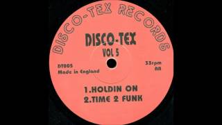 DiscoTex Vol5  Time 2 Funk [upl. by Naillig386]