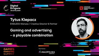 Tytus Klepacz  Gaming and Advertising  a Playable Combination [upl. by Dunaville]