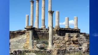 Going to Dougga Tunisia [upl. by Hayifas]