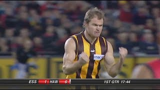 AFL 2006 Round 20  Hawthorn highlights vs Essendon [upl. by Nirej971]