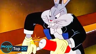 Top 20 Worst Things Bugs Bunny Has Done [upl. by Iveel968]