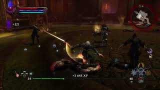 Kingdoms of Amalur Re Reckoning Very Hard difficulty House of Vengeance 100 Crit Build SHADOWCASTER [upl. by Adiene]