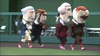 June 19th Presidents Race [upl. by Niltag33]