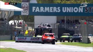 2016 Clipsal 500 Adelaide  Race 1  Stadium SUPER Trucks [upl. by Sellers875]