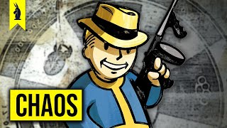 The Philosophy of Fallout – Wisecrack Edition [upl. by Aiyram972]