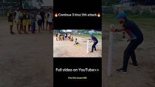 Kho kho drills khokho khokhogamerules khokholoversmg khokhorunningtrick khokhogame [upl. by Drobman]