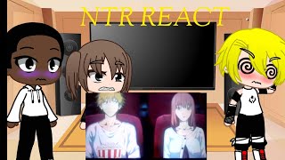 kokujin no Tenkousei react a makima e Denki no cinema Denki as Hiroki makima as [upl. by Eirek]