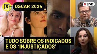 🔴 OSCAR 2024 Filmes indicados  MELHORES e PIORES  onde assistir l AO VIVO [upl. by Ortrude]