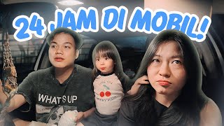 YUKACHAN 24 JAM DI DALAM MOBIL  a day in our life [upl. by Heidt]