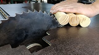 A good idea is in this video Circular saw blade bends wood on a combine planer [upl. by Dagnah811]