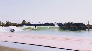 Carver WaveBank at Surf Ranch Pro [upl. by Quiteri]