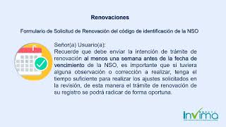 Notificación Sanitaria Obligatoria de Cosméticos  NSO [upl. by Navinod]