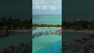 Bora Bora 4K Short  Scenic Relaxing Film  With Relaxing Music [upl. by Donnenfeld]