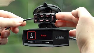 Uniden R8  radar detectors review [upl. by Ornstead909]