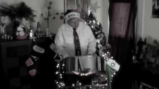 Christmas Time Is Here Solo Steel Pan arr by Aaron Abrahamson Cote [upl. by Aneerbas]