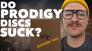 I Bought A Prodigy Discs Mystery Box It Surprised Me [upl. by Anerec258]