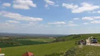 Inkpen Beacon to Highclere  Wayfarers Walk 1  Weekend Walk 53 [upl. by Ellatnahc916]