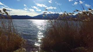 Sehenswürdigkeiten im Allgäu Hopfen am See Landschaft DJI OSMO 25fps 4K [upl. by Kayle964]