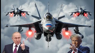 3 Minutes agoRussias Deadliest Weaponized Plane Destroys 20 US Fighter Jets [upl. by Primo]