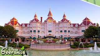 Disneyland Hotel Overview Disneyland Paris 2024 ✨ [upl. by Eeral]