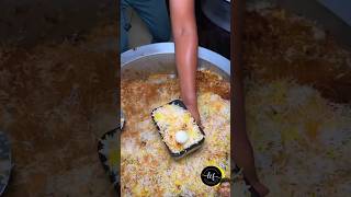 🔥 1000 KG Hyderabad Biryani 🤤🔥  shorts greenscreen chickenbiryani [upl. by Camilo]