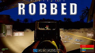 robbing clueless zergs in rust [upl. by Abisha321]