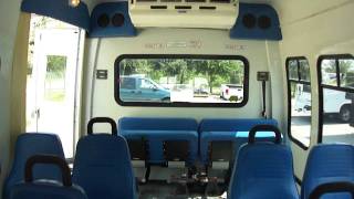 1996 Ford FSuperduty Startrans Bus with Wheel Chair Lift [upl. by Rebel]