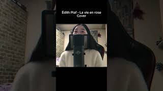 Édith Piaf  La vie en rose Cover [upl. by Eanram]