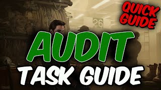 EASY Audit  Ragman Task Guide [upl. by Ahtenek]