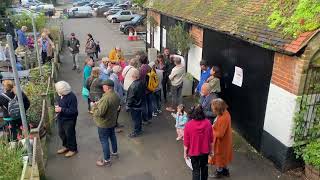 Conker competition at the Cinque Ports Arms Rye Sussex 27th October 2024 1 [upl. by Tryck]