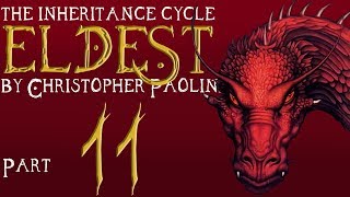 The Inheritance Cycle Eldest  Part 11  Chapter 17 Book Discussion [upl. by Harilda]