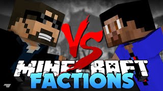 Minecraft Factions Battle 1  IT BEGINS HERE [upl. by Nosyd948]