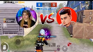 2vs2 Against Irani YouTuber🇦🇫🇮🇷⁉️ I did not have a register in this game🤯 ❌DNS❌ [upl. by Christin]