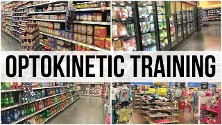 Grocery Store Walk Through Optokinetic Training 241 [upl. by Arihsay]