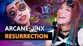 The Psychology of Arcane Jinx Act 2 — Therapist Reacts [upl. by Gassman]