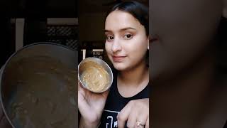 DIY  yogurt  coffee  face mask craftwaliladki542 shortvideo youtubeshorts trending [upl. by Arathorn]