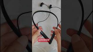 Best bluetooth neckband earphones unboxing bluetoothneckband neckband earphonebluetoothreview [upl. by Serdna740]