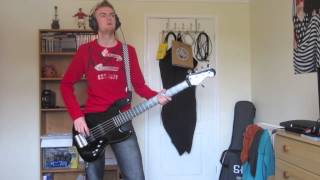 Black Stone Cherry  White Trash Millionaire Bass Cover [upl. by Mya]